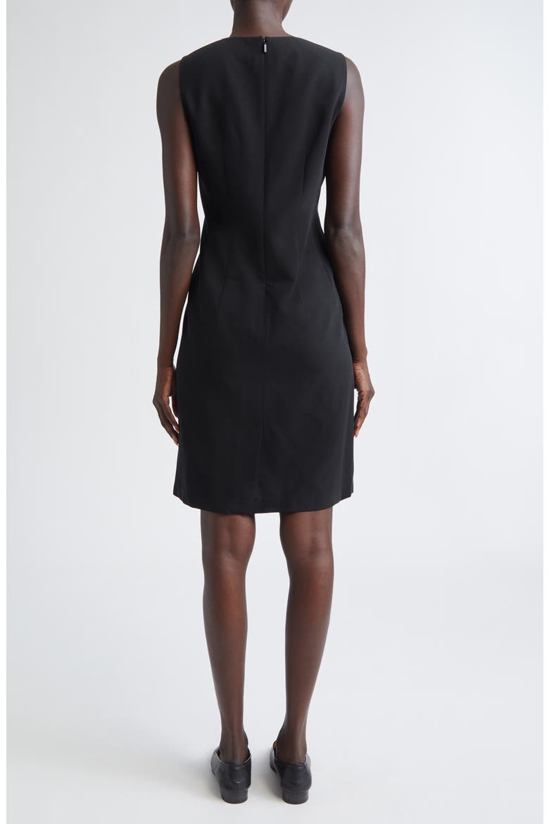 Harpson Sleeveless Sheath Dress, Alternate, color, BLACK