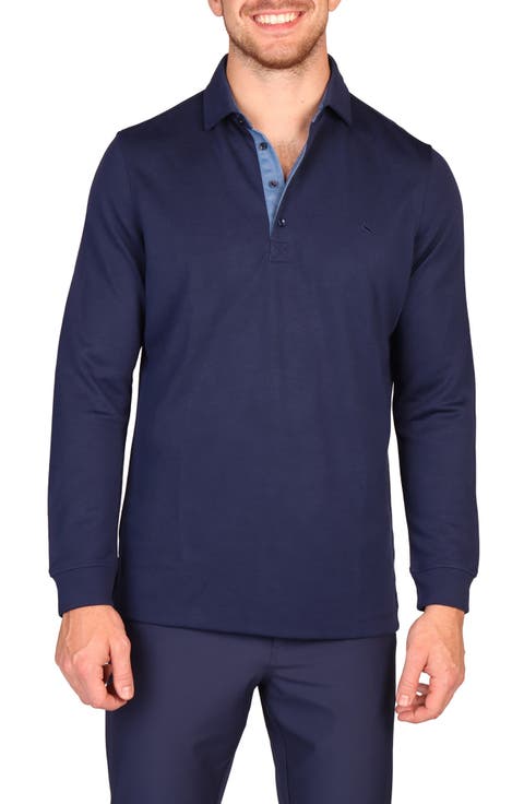Long Sleeve Polo