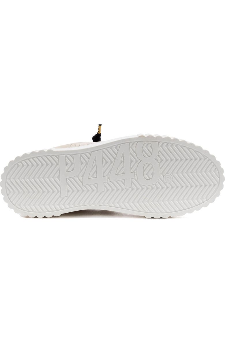 P448 Creeper Platform Sneaker, Alternate, color, Sand