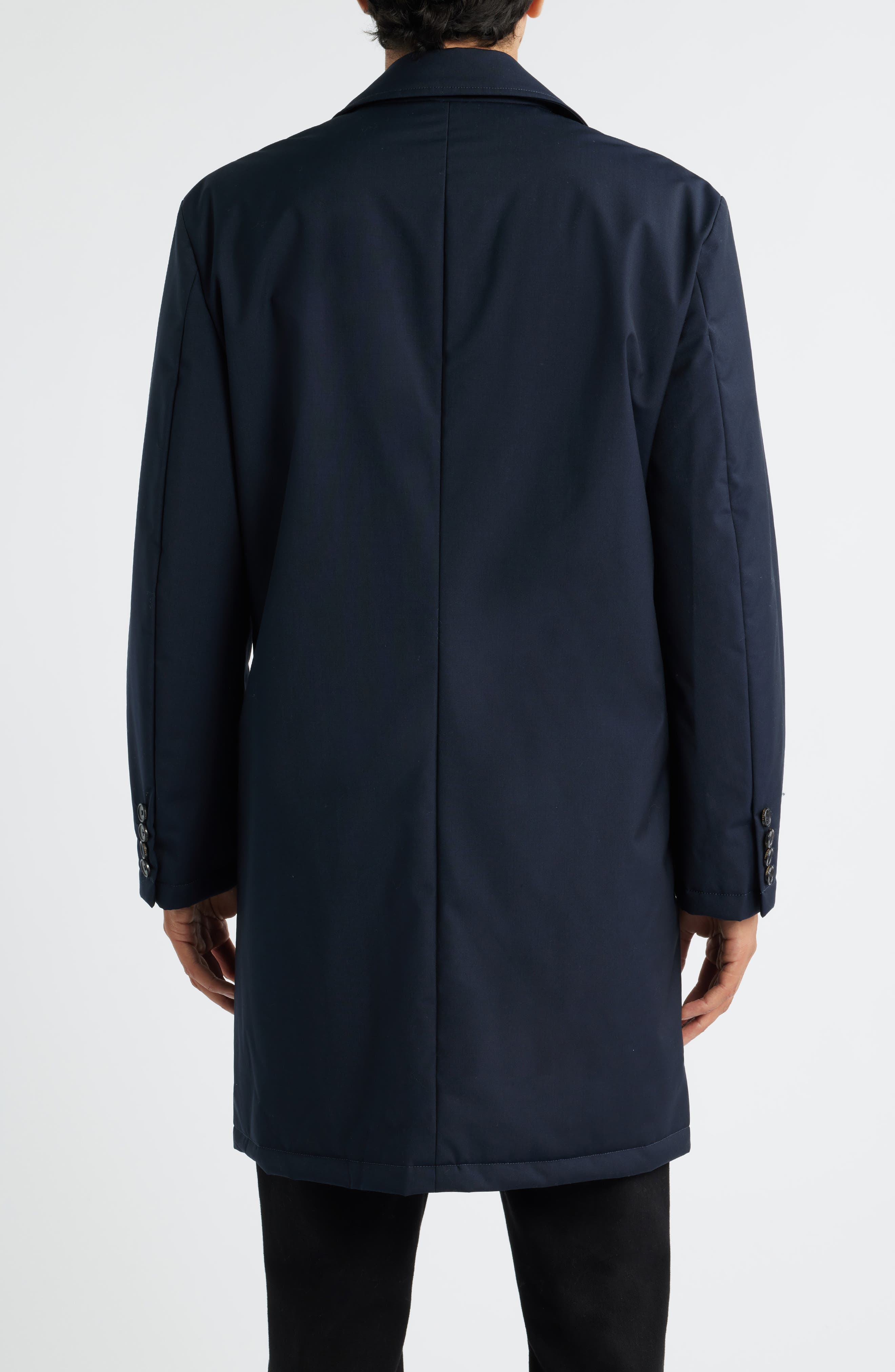 Jax Water Repellent Wool Overcoat - image 2