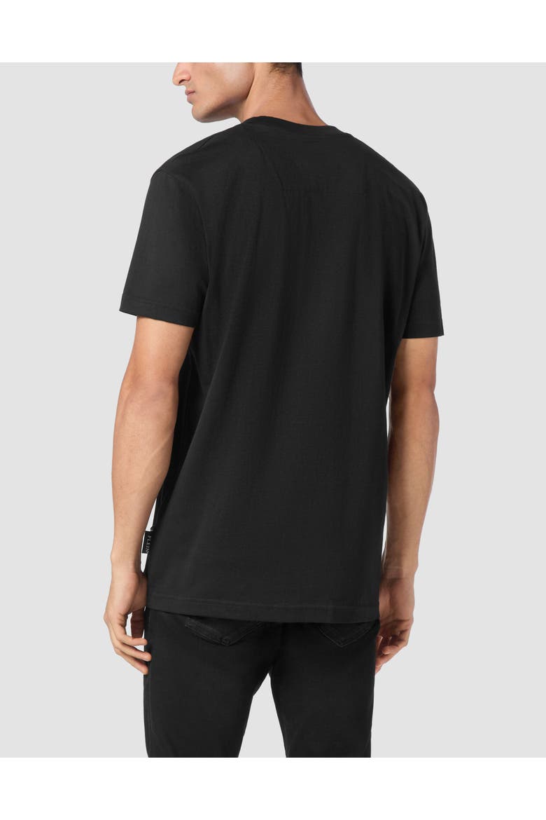 Jersey T-Shirt Round Neck Ss Cars Racing Men, Alternate, color, black/black