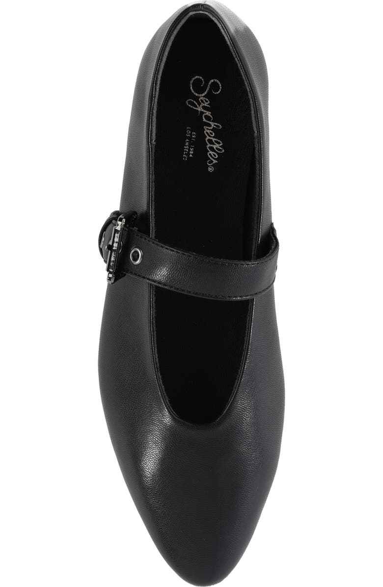 Seychelles Dream Team Mary Jane Flat, Alternate, color, Black
