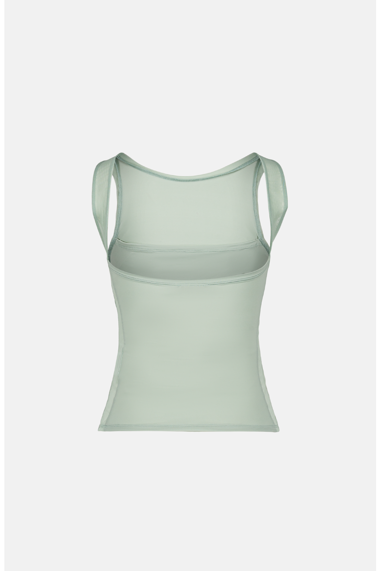 Oli Tank Top, Alternate, color, Teal