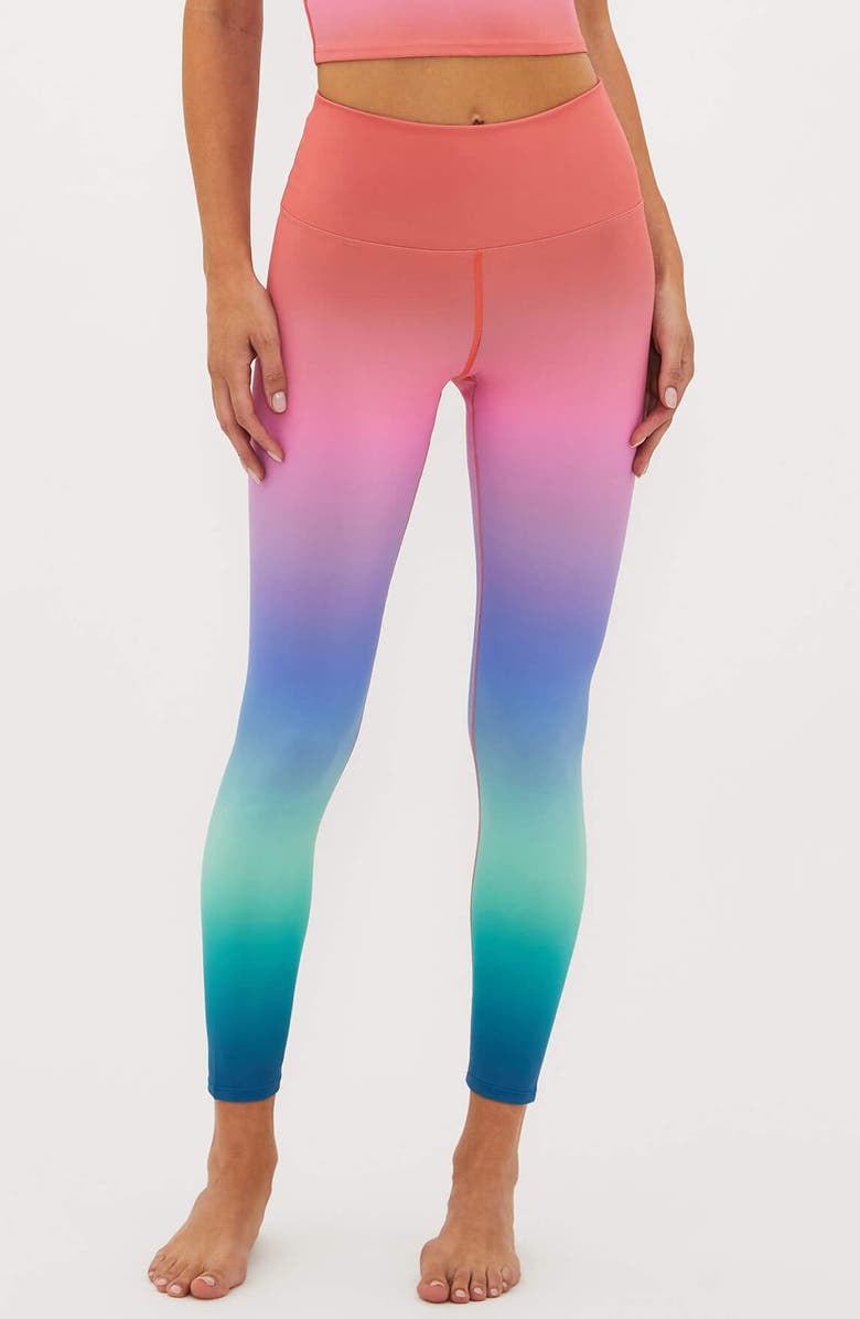 Beach Riot Piper Ombré Leggings, Main, color,