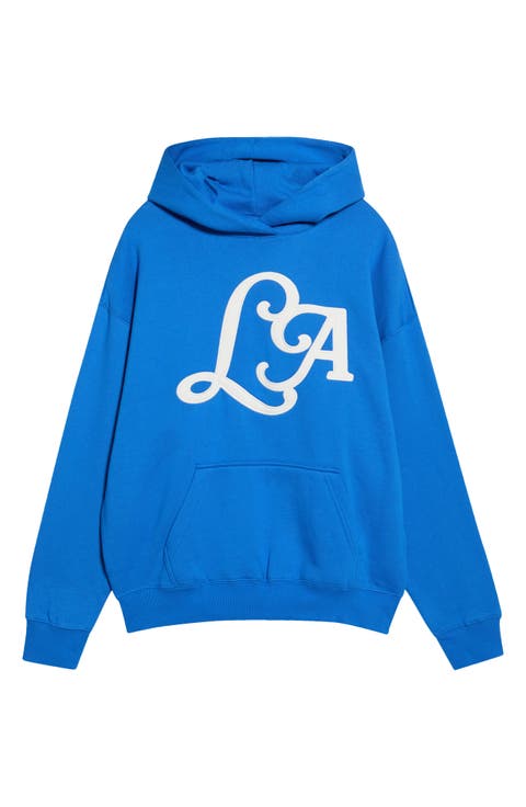 LA Cotton Blend Hoodie