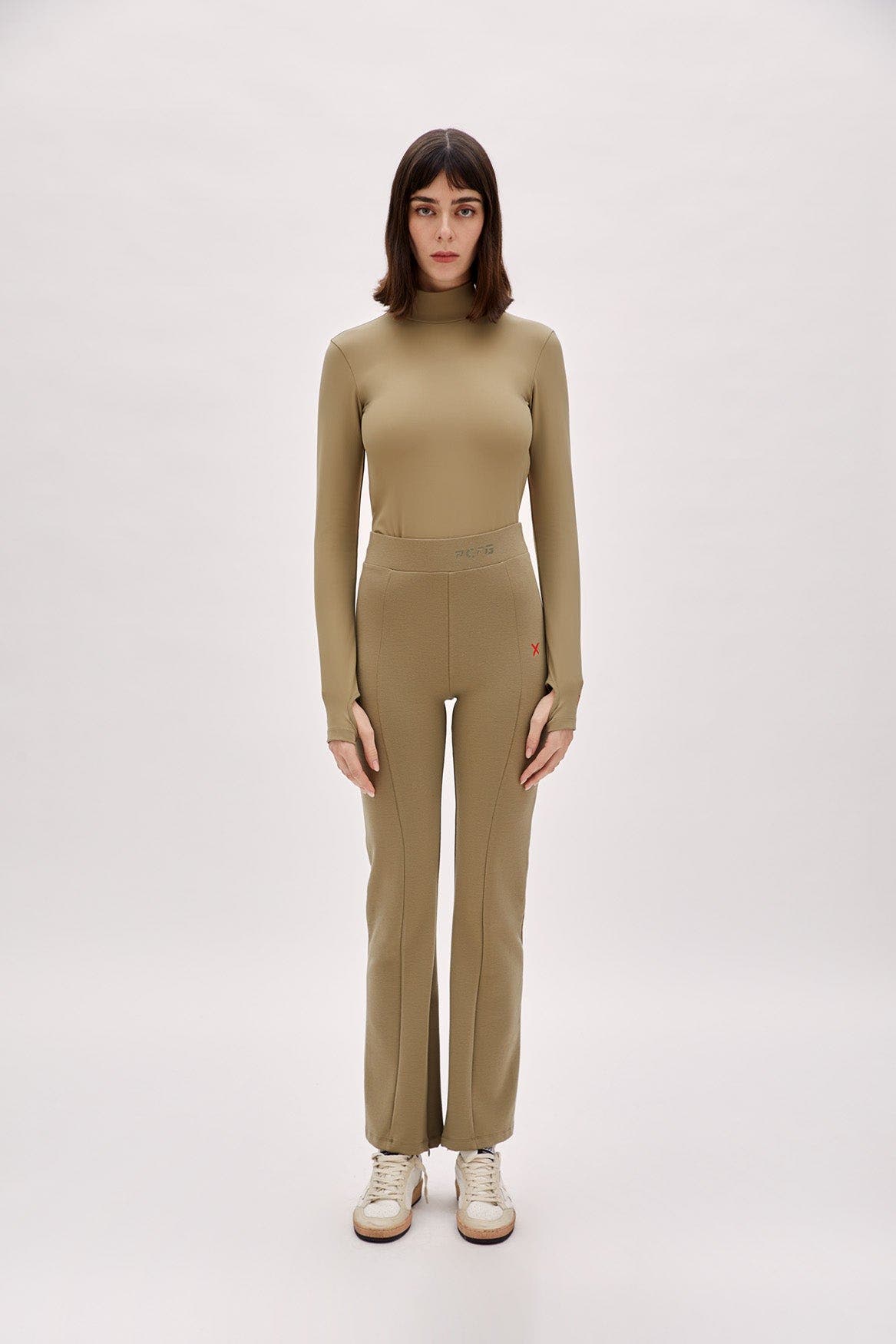 Cotton Flare Yoga Pant - image 4