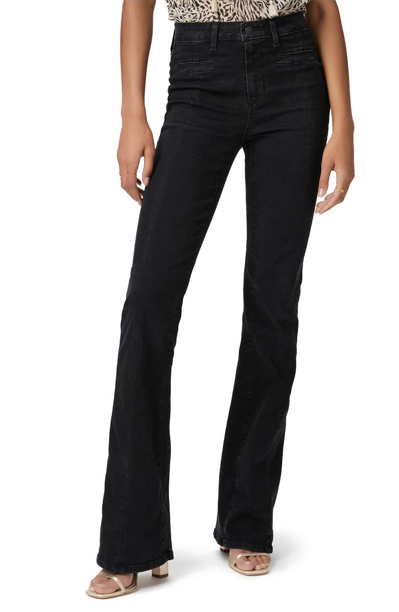 PAIGE Laurel Canyon High Waist Flare Jeans, Main, color, 