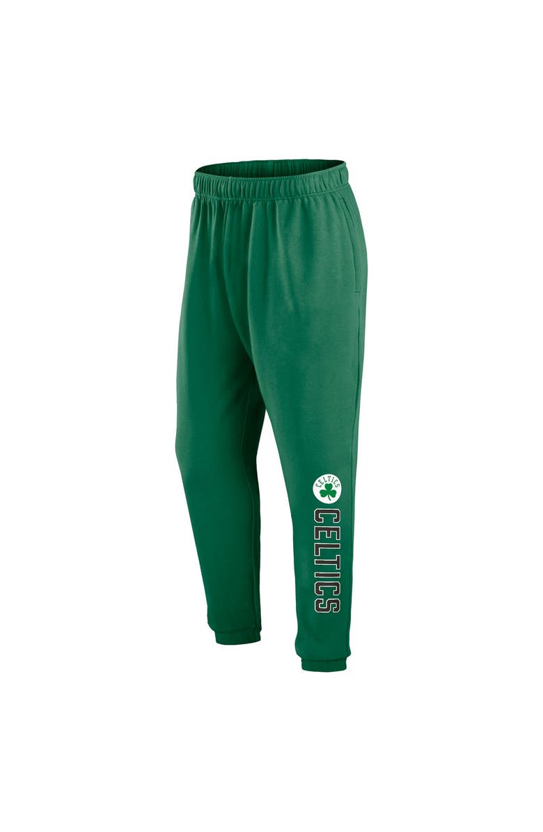FANATICS Men's Fanatics Branded  Kelly Green Boston Celtics Big & Tall Chop Block Pants, Alternate, color, 