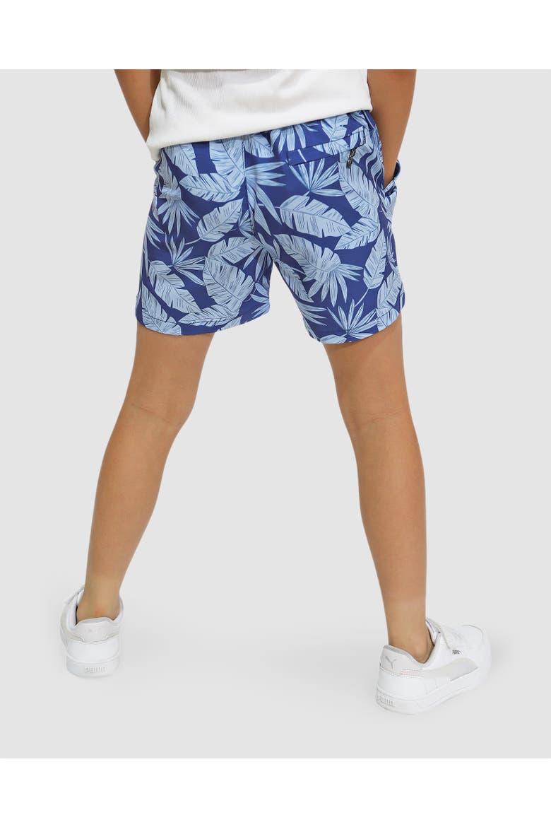 Boy's Swim Shorts, Alternate, color, Blue Multi