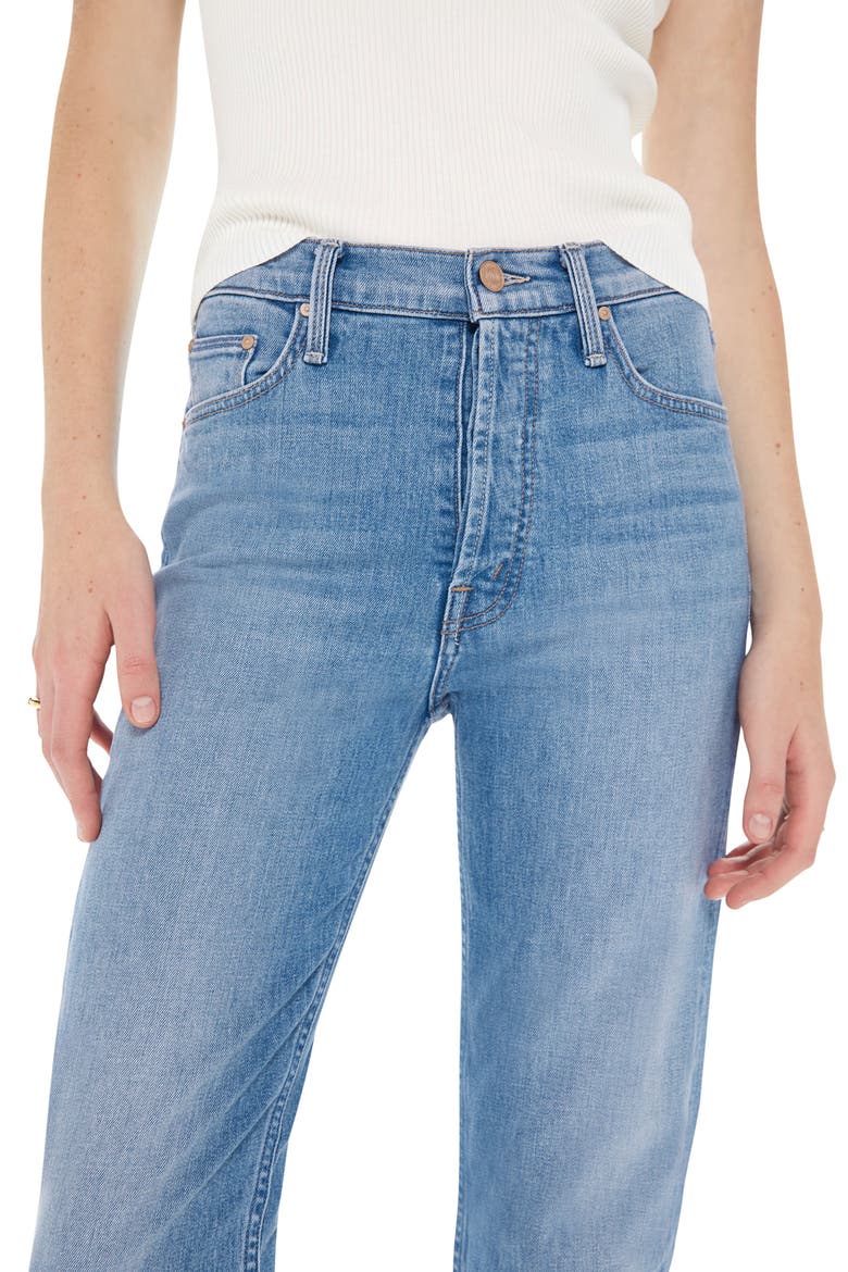 The Tomcat Crop Straight Leg Jeans, Alternate, color, WORLD AT MY FEET