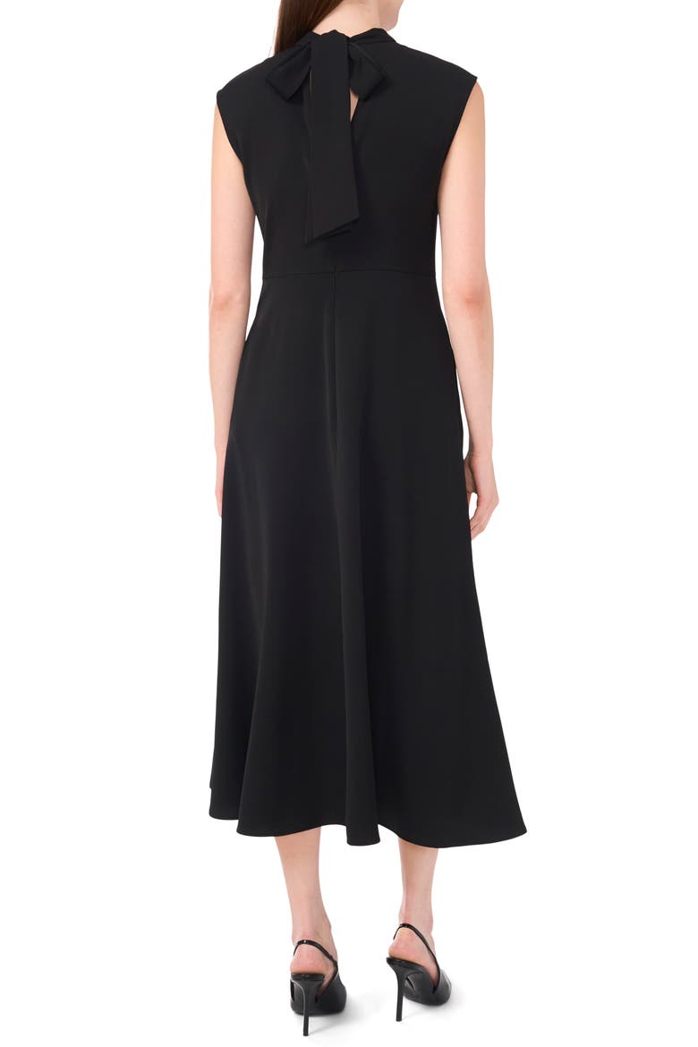 Mock Neck Dress, Alternate, color, RICH BLACK 060