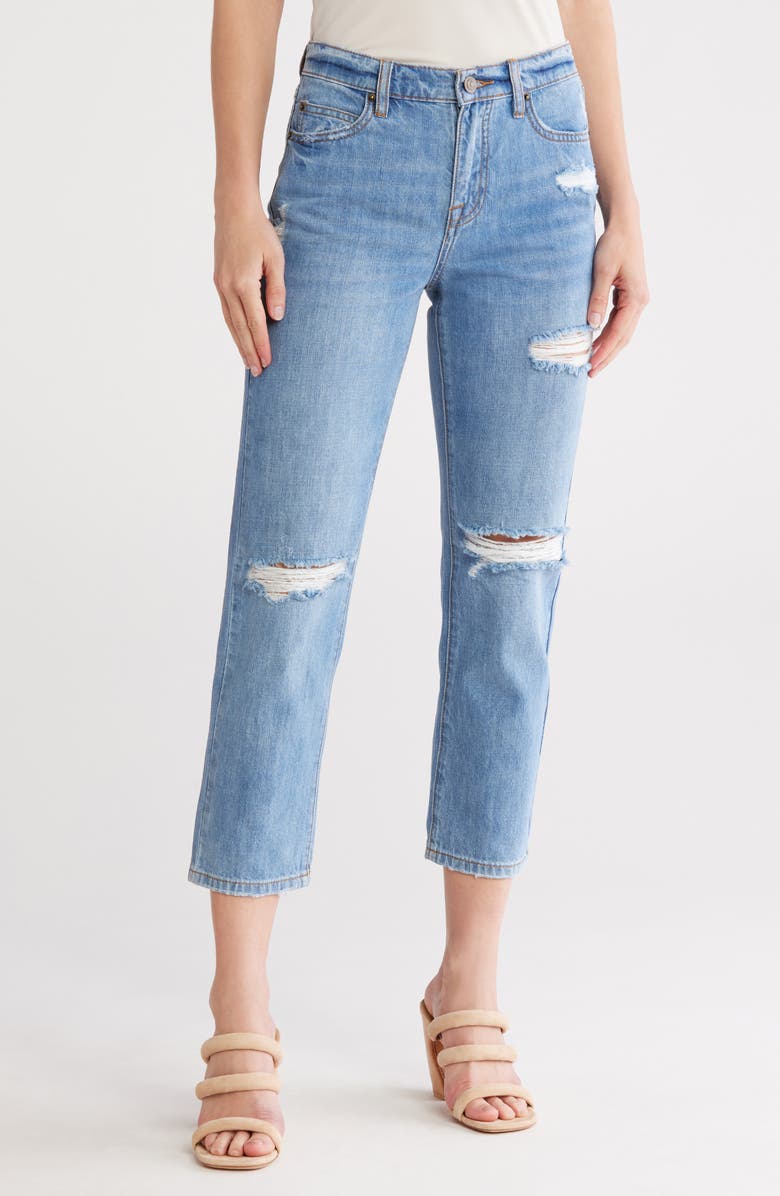 Joie Estella Boyfriend Jeans, Main, color, East Kinney Wash