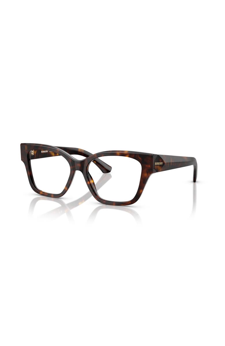 Burberry 52mm Cat Eye optical glasses, Main, color, Brown