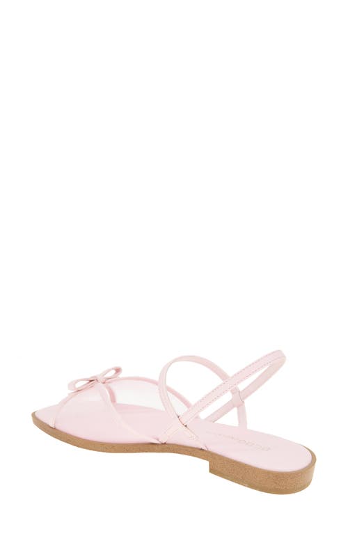 Bcbg Lacey Slingback Sandal In Ballet