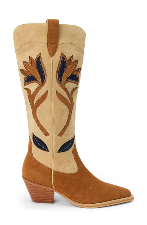 Matisse Cool Hand Western Boot In Multi