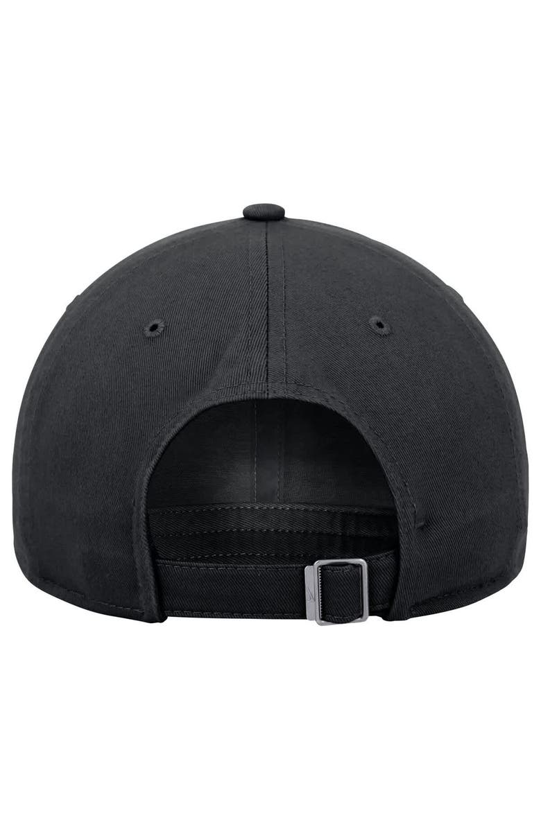 Nike Men's Nike Black Purdue Boilermakers 2025 On-Field Club Adjustable Hat, Alternate, color, 