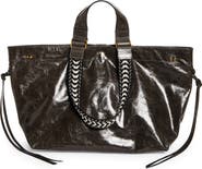 Isabel Marant Wardy XO Capsule Leather Shopper Tote | Nordstrom