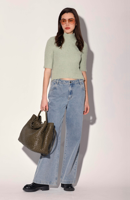 Walter Baker Brody Top In Green
