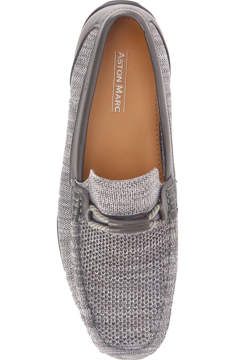 ASTON MARC Mesh 2 Driving Loafer, Alternate, color, Grey