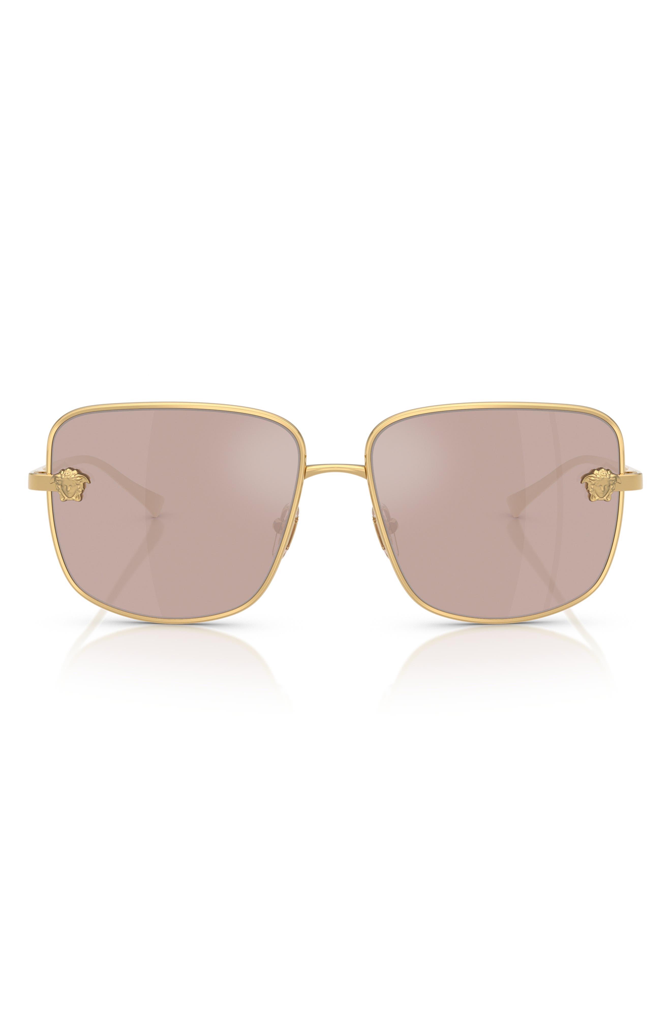 selected GOLD/ LIGHT PINK MIRROR SILVER