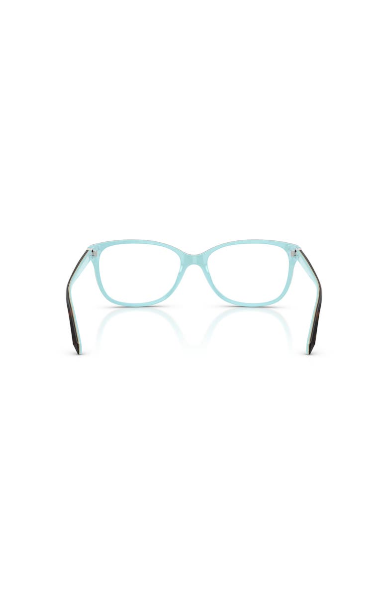 Tiffany & Co. 52mm Square optical glasses, Alternate, color, 