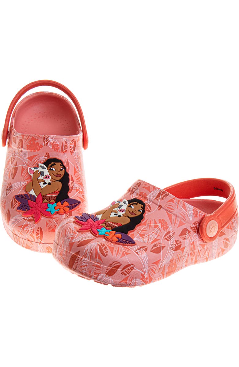 JOSMO Kids' Disney Moana Clog, Main, color, Coral