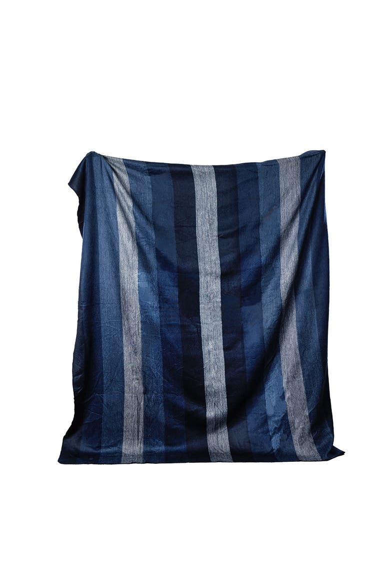 Nawi Collection Throw, Main, color, Denim Dark Blue