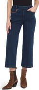 Lysse Landon Embroidered Crop Jeans