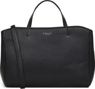 Radley New Haven Road Medium Top Zip Leather Tote Bag