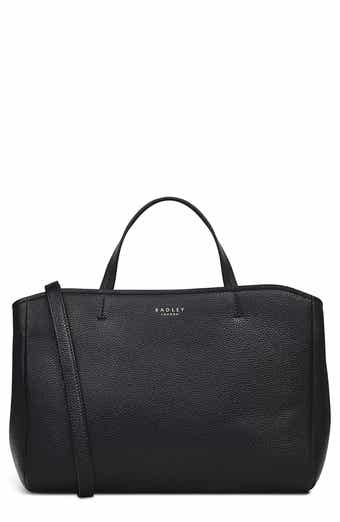 Radley New Haven Road Medium Top Zip Leather Tote Bag