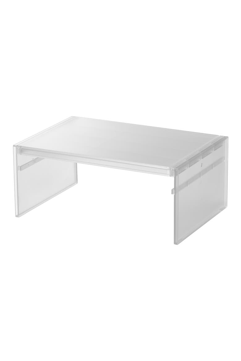 Adjustable Fridge Shelf, Main, color, WHITE