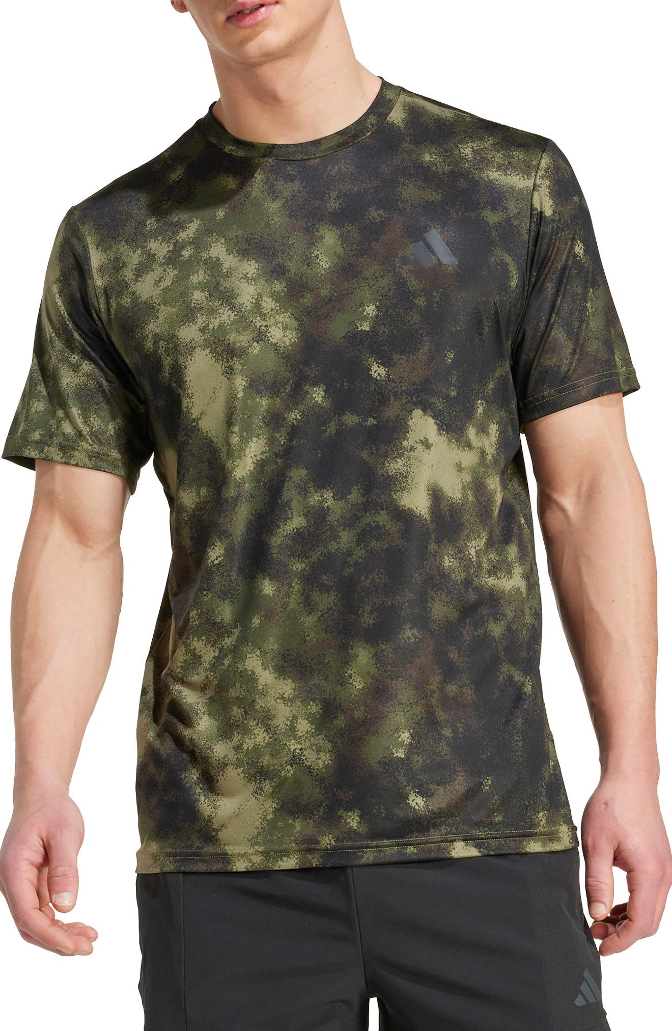 Train Essentials Camo T-Shirt - image 3