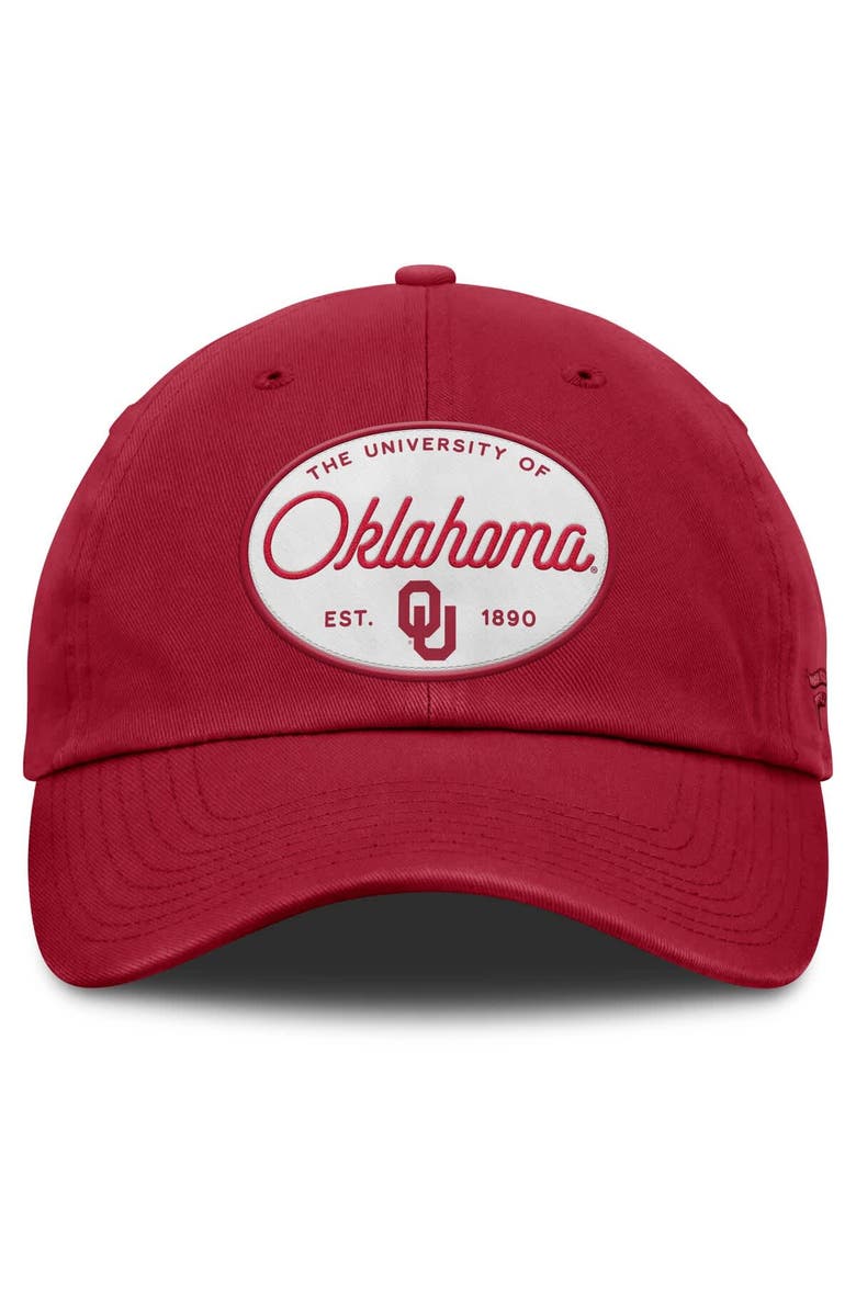 FANATICS Women's Fanatics Crimson Oklahoma Sooners Candid Adjustable Hat, Alternate, color, 