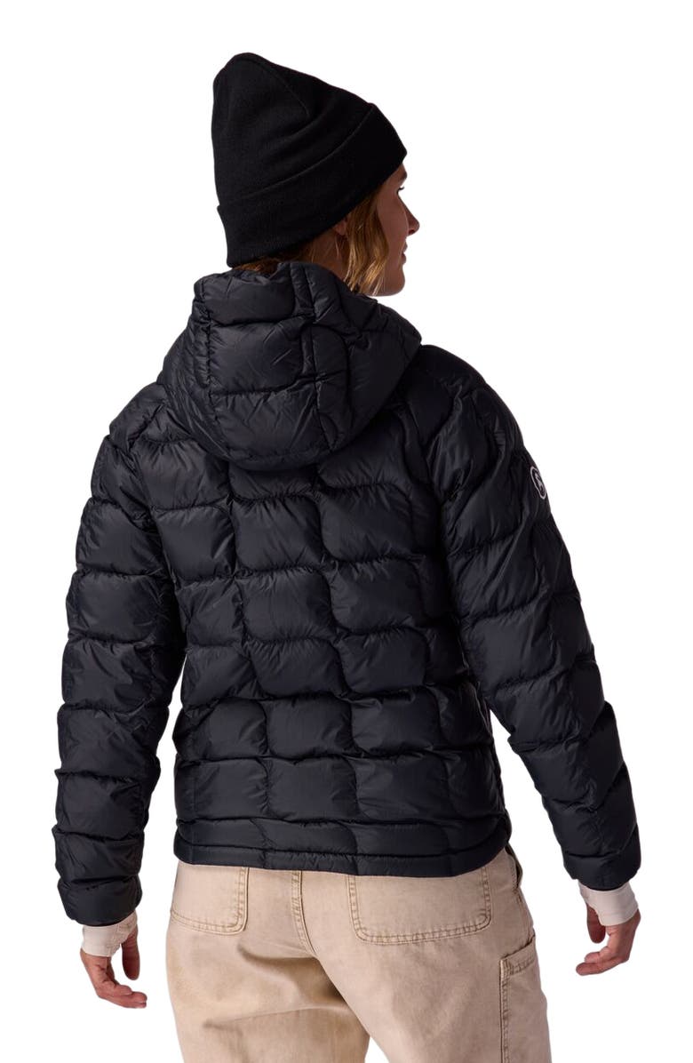 Backcountry Waas Allied Down Hooded Jacket - Women's, Alternate, color, Black