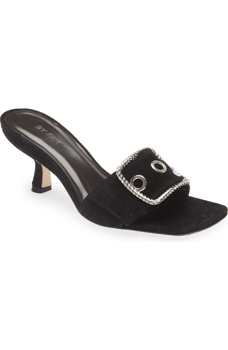 By Far Davina Buckle Sandal, Main, color,