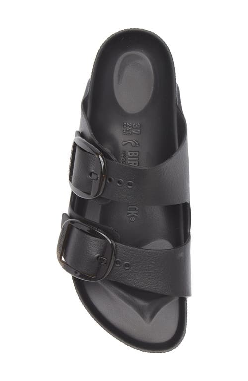 Birkenstock Arizona Big Buckle Womens Eva Sandals In Black