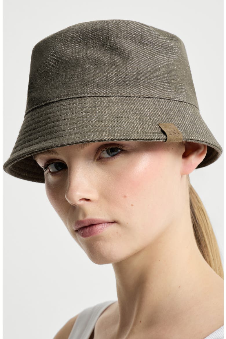Bucket hat with logo, Alternate, color, Green