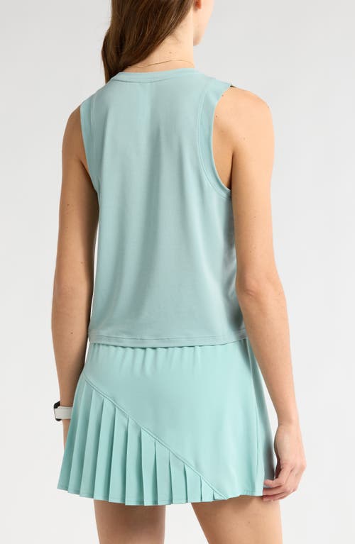 Zella Breathe Active Tank In Blue