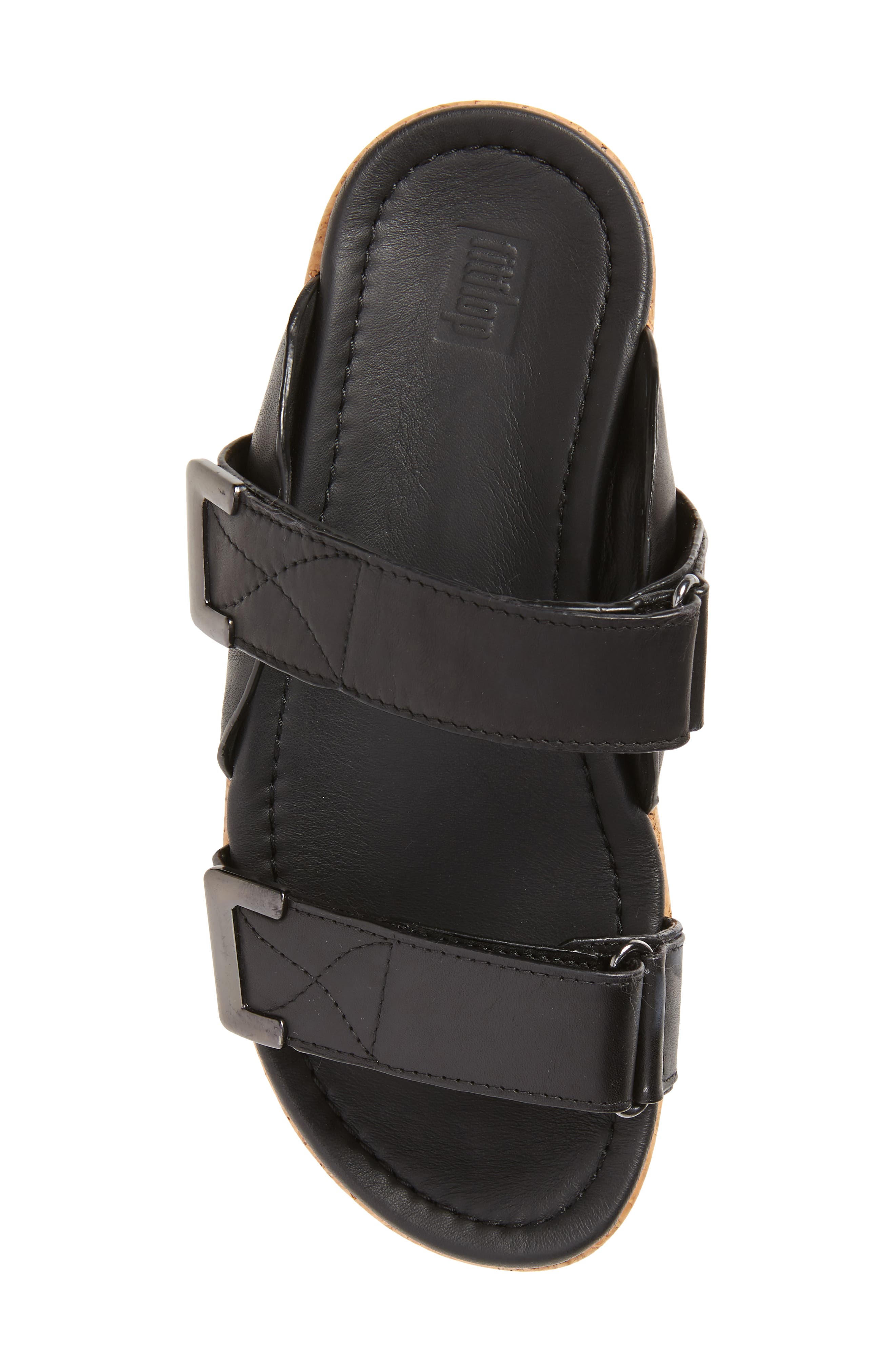 FitFlop Remi Platform Wedge Slide Sandal, Alternate, color, 