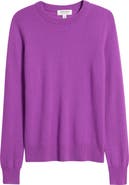 Nordstrom Cashmere Crewneck Sweater