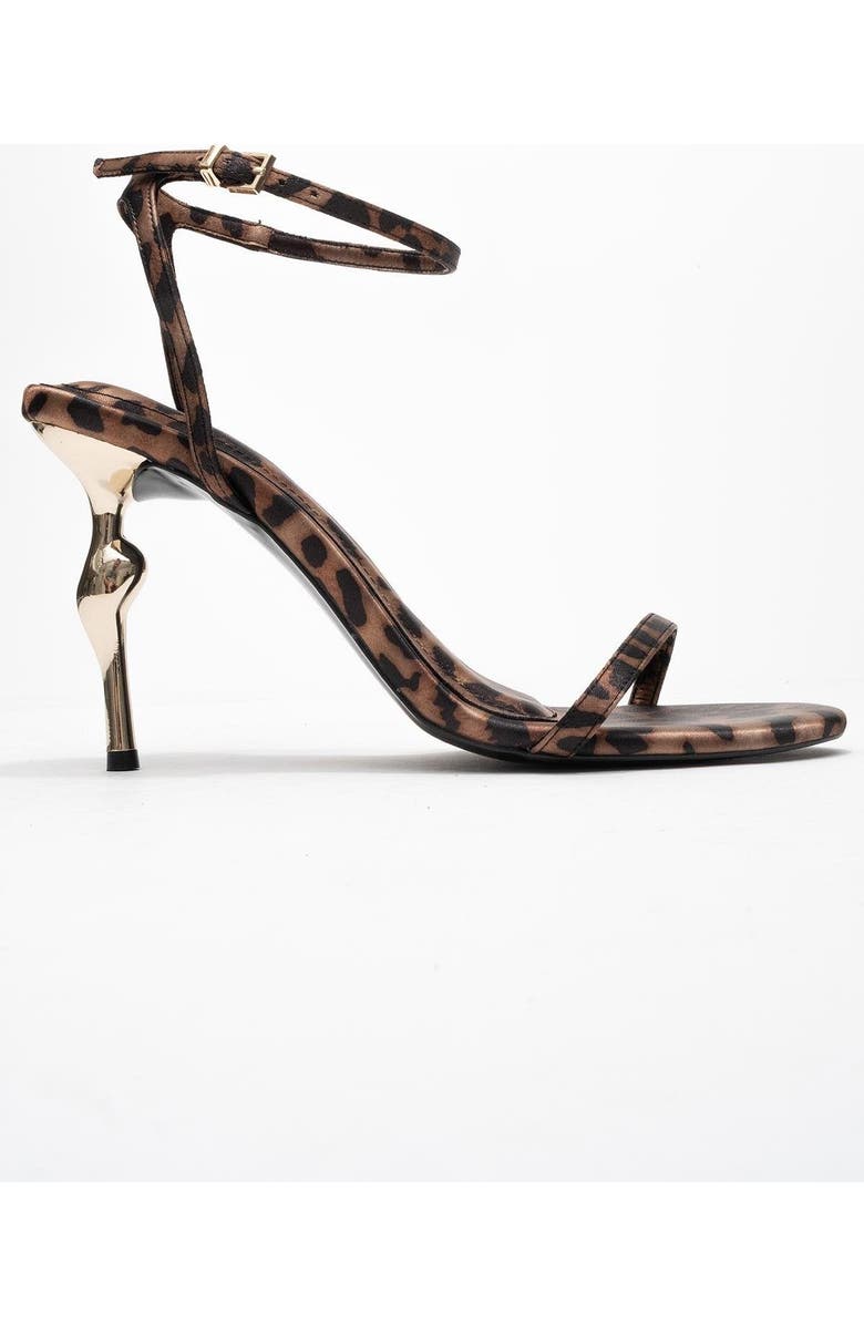 Prologue Shoes Jasmin Ankle Strap Stiletto Sandal, Alternate, color,