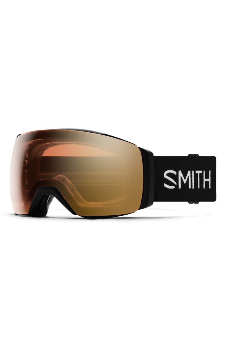 Smith I/O MAG<sup>™</sup> XL Snow Goggles, Main, color, Black / Photochromic Gold