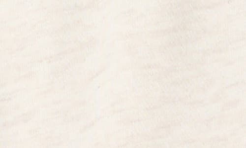 Shop Tommy Hilfiger French Terry T-shirt & Pants Set In Oatmeal
