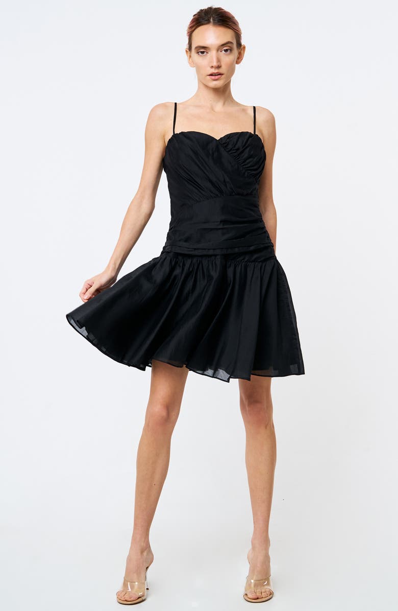 CIEBON Camhara Ruched Detail Minidress, Alternate, color, 