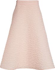 Akris Techno Organza A-Line Skirt