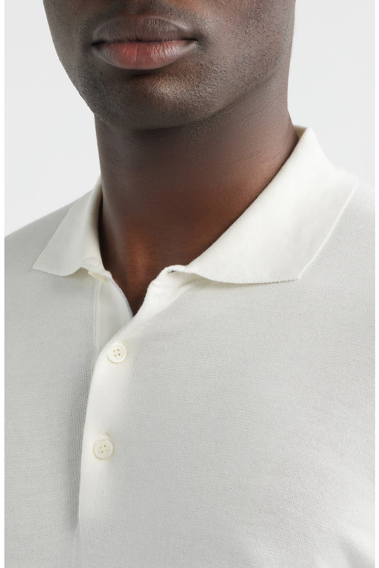 Crown Crafted Mariner Polo Sweater, Alternate, color, ALMOND