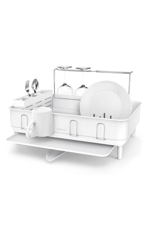 steel frame dishrack