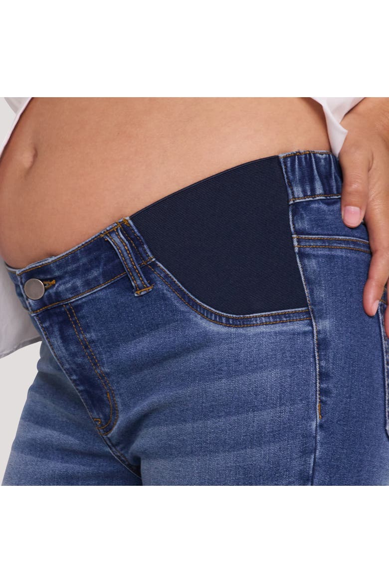 Under the Belly Ankle Skinny Jeans, Alternate, color, Medium Wash