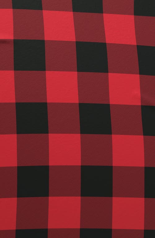 Woven & Weft Turkish Cotton Flannel Plaid Sheet Set