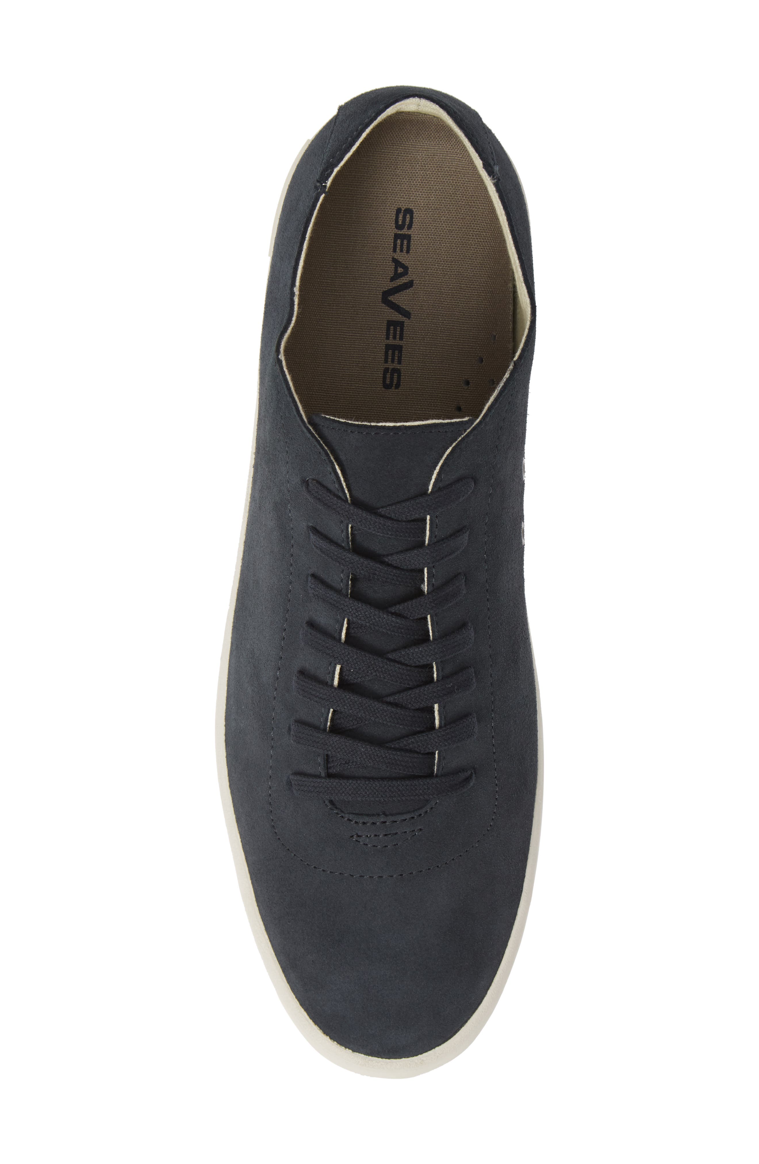Racquet Club Sneaker, Alternate, color, DEEP NAVY SUEDE